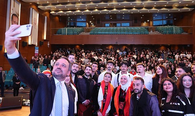 Bisiklet Topluluğu öğrencileri "Gençler Bakanlığında" programına katıldı