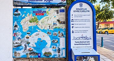 Bodrum Belediyesi'nden geri dönüşüme destek