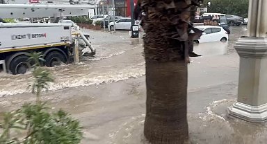 Bodrum sele teslim oldu, hamile kadın kurtarıldı
