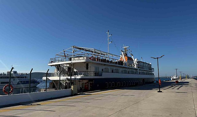 Bodrum'a Athena kruvaziyeriyle 46 turist geldi