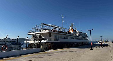 Bodrum'a Athena kruvaziyeriyle 46 turist geldi
