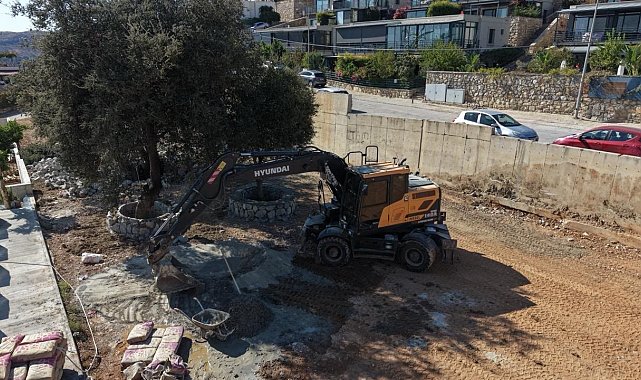 Bodrum'da 42 park yenileniyor, Konacık'a yeni park geliyor