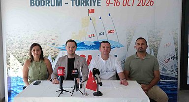 Bodrum'da 42 ülkeden 191 genç yelkenci Avrupa şampiyonluğu için yarışacak