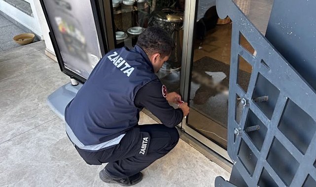 Bodrum'da 8 işletmeye 3 gün kapatma cezası