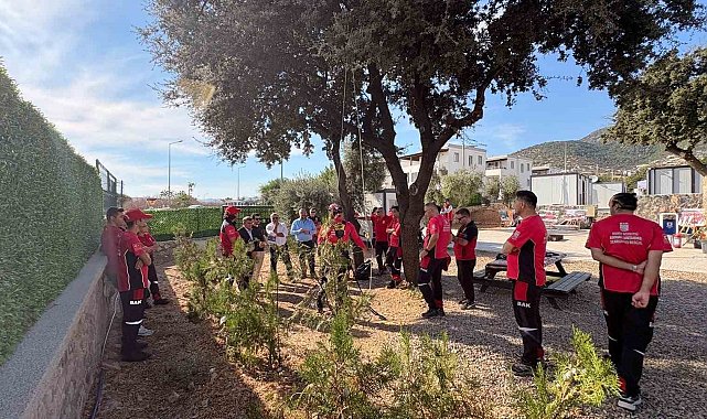 Bodrum'da afetlere karşı farkındalık etkinliği düzenlenecek