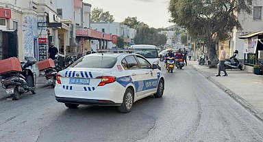 Bodrum'da alev topuna dönen depo 15 dakikada kül oldu