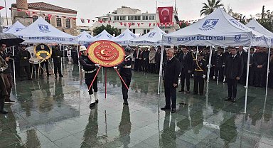 Bodrum'da Cumhuriyet Bayramı kutlamaları başladı