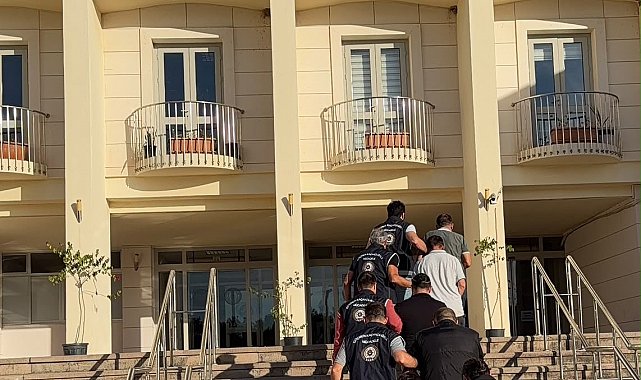 Bodrum'da göçmen kaçakçılığı operasyonunda 3 şüpheli tutuklandı