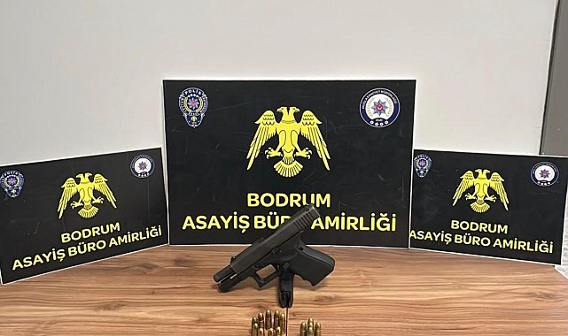 Bodrum'da huzur operasyonu: 2 tutuklama