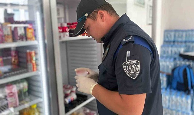 Bodrum'da okul kantinlerine zabıta denetimi