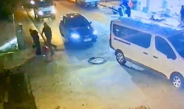Bodrum'da önce kurtardı, sonra tokat attı