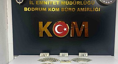 Bodrum'da sahte dolar operasyonu: 46 bin 200 dolar ele geçirildi