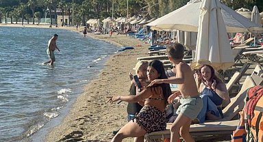 Bodrum'da sarı yaz keyfi