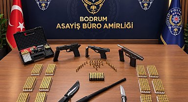 Bodrum'da silah sesleri paniğe neden oldu: 2 gözaltı