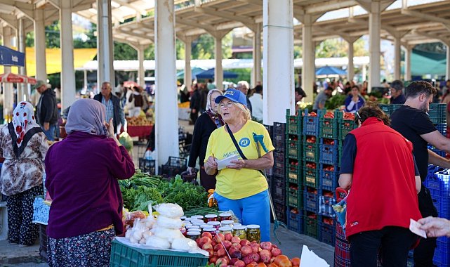 Bodrum'da temizlik ve çevre farkındalığı çalışması
