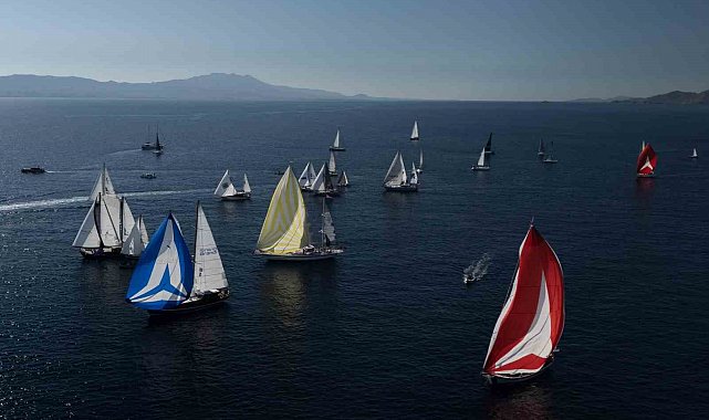Bodrum'da yelkenler, 38. kez The Bodrum Cup için açıldı