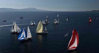 Bodrum'da yelkenler, 38. kez The Bodrum Cup için açıldı