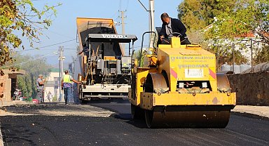 Bodrum'da yol çalışmaları dört mahallede sürüyor