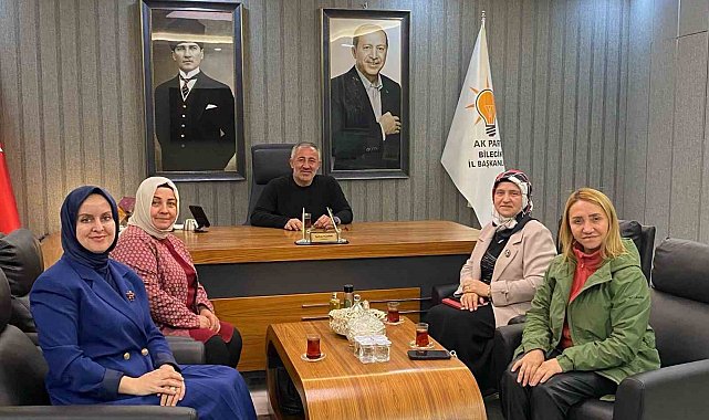 Bölge Teşkilat Başkanı Yasemin Turan, Bilecik'e geldi