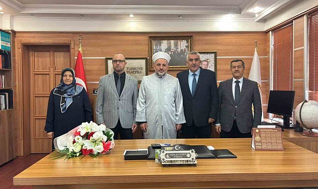 Bolu İl Müftüsü Kılıçbay görevine başladı