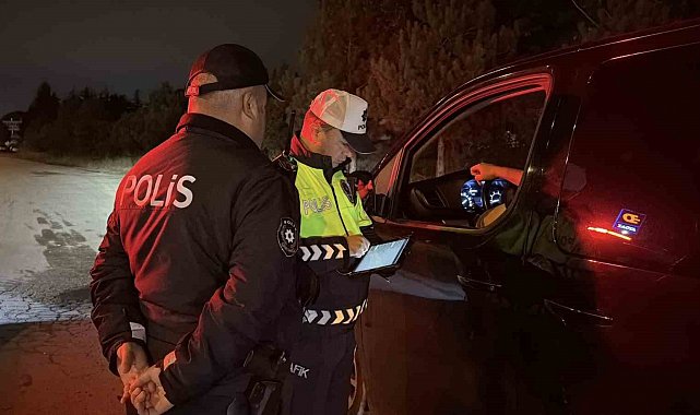 Bolu'da 162 bin araç denetlendi: 8 bin sürücüye ceza
