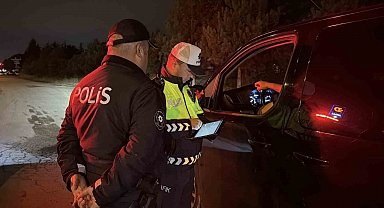 Bolu'da 162 bin araç denetlendi: 8 bin sürücüye ceza