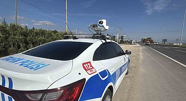 Bolu'da 'Trafiradar' affetmiyor: Hız sınırını aşan sürücülere 2 bin liradan 30 bin liraya kadar ceza