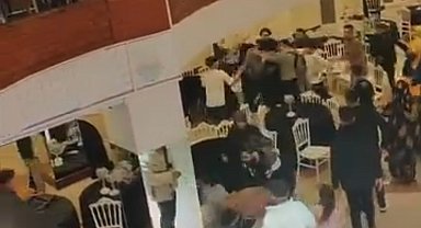 Bolu'da düğün salonunda takı kavgası: Tekme, yumruk ve sandalyeler havada uçuştu