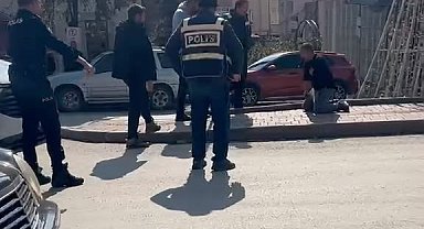 Bolu'da eli bıçaklı şahıs ekipleri harekete geçirdi