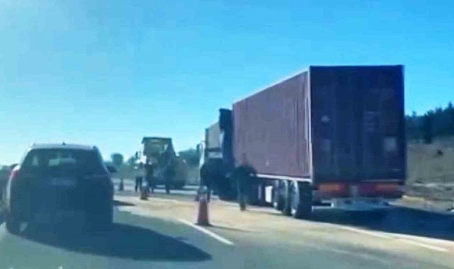 Bolu'da feci kaza: 2 çocuk babası tır şoförü hayatını kaybetti