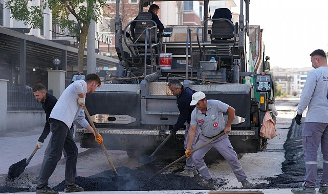 Bolu'da iki sokak baştan sona yenilendi