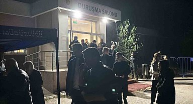 Bolu'da irtikap davasında ilk gün Tanju Özcan'ın savunmasıyla tamamlandı