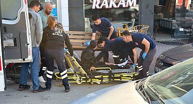 Bolu'da kavşakta yol vermeyen otomobil kazaya neden oldu