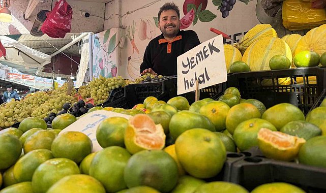 Bolu'da kışın habercisi meyveler tezgahlarda yerini aldı