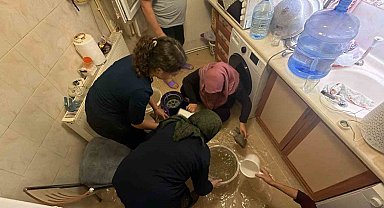 Bolu'da metrekareye 51,4 kilogram yağış düştü: En çok yağış Bolu Dağı'na düştü