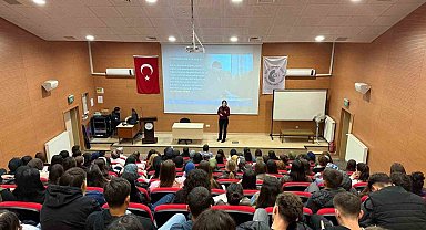 Bolu'da öğrencilere madde bağımlılığıyla mücadele eğitimi