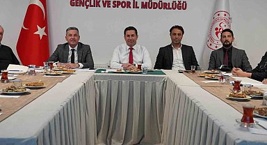 Bolu'da okul sporları için yeni sezon planlaması yapıldı