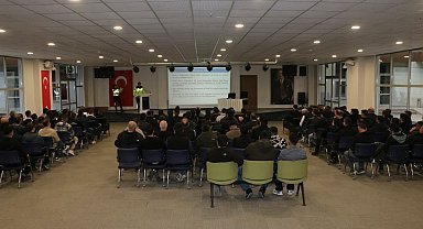 Bolu'da ormancılara jandarmadan trafik güvenliği eğitimi