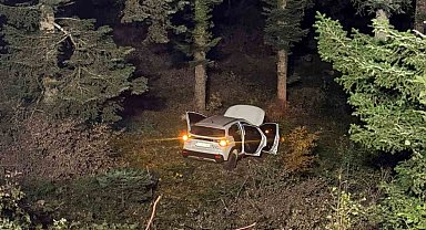 Bolu'da otomobil uçuruma uçtu: 4 yaralı