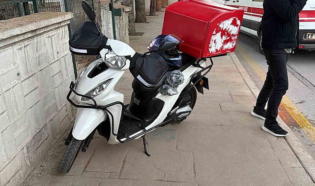 Bolu'da otomobille çarpışan motosikletin sürücüsü yaralandı