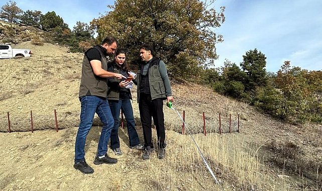 Bolu'da sel riskine karşı sahada sıkı denetim