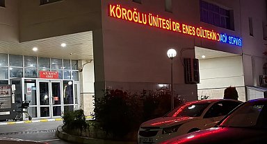 Bolu'da sinir krizi geçiren şahıs kendini bıçakla yaraladı
