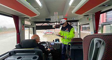 Bolu'da trafik denetimlerinde 3 milyon 19 bin lira ceza