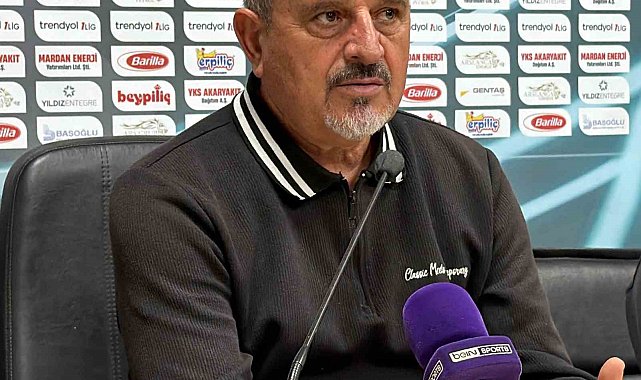Boluspor - Vanspor FK maçının ardından