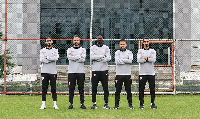 Boluspor'un yeni teknik ekibi belli oldu
