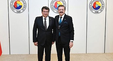 Bolvadin Ticaret ve Sanayi Odası'nda seçim heyecanı