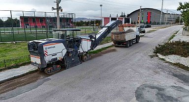 Bolvadin'de alt ve üst yapı çalışmaları sürüyor