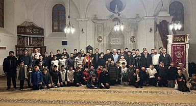 Bolvadin'de Cami Buluşmaları büyük bir coşku ve katılımla gerçekleştirildi