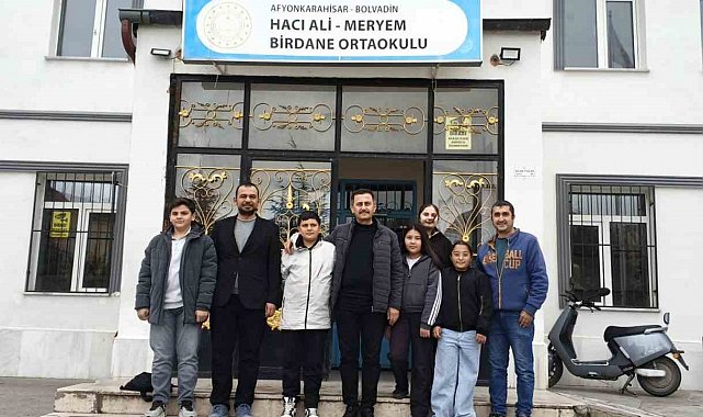 Bolvadin'de DYK Kurslarına hafta sonu incelemesi