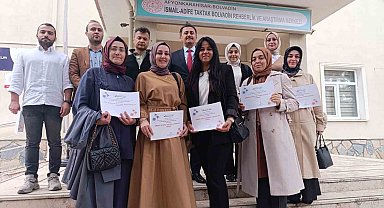 Bolvadin'de e-twinning başarısı